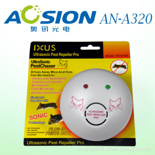Ultrasonic mouse repellent